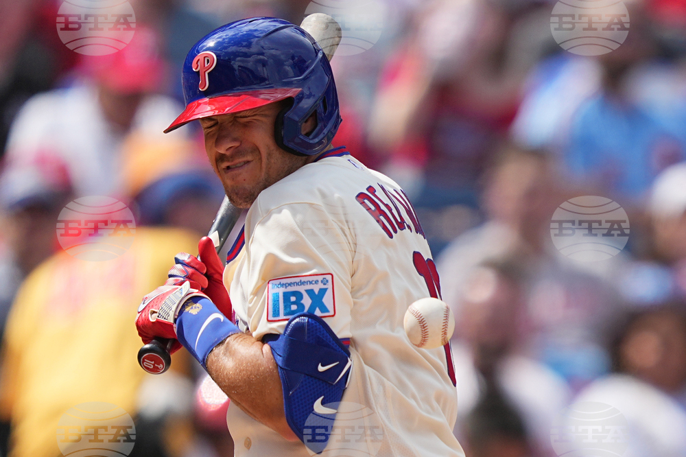 Nationals Phillies Baseball