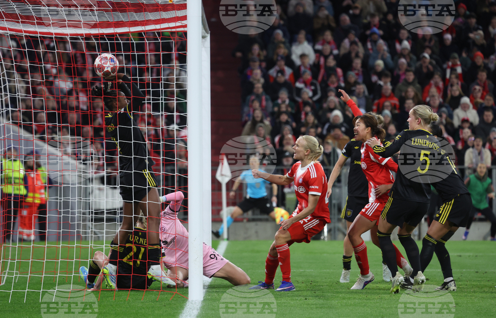 Germany Women's Champions League Soccer