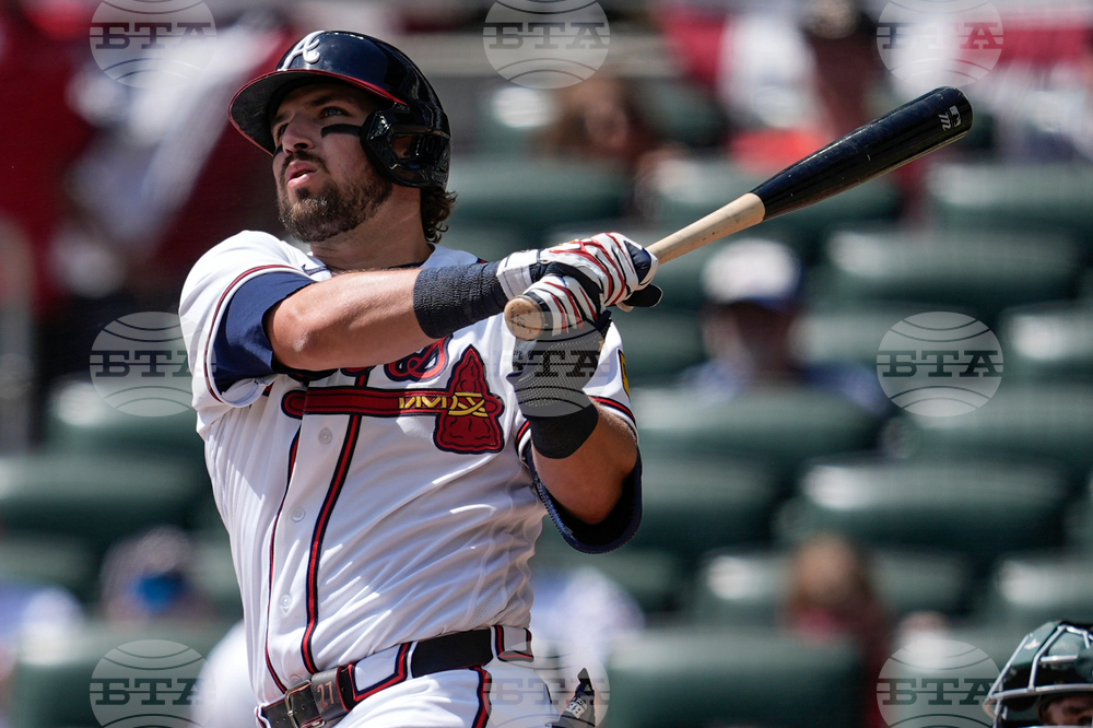 Athletics Braves Baseball