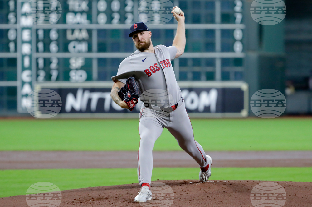 Red Sox Astros Baseball