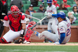 Mets Cardinals Baseball