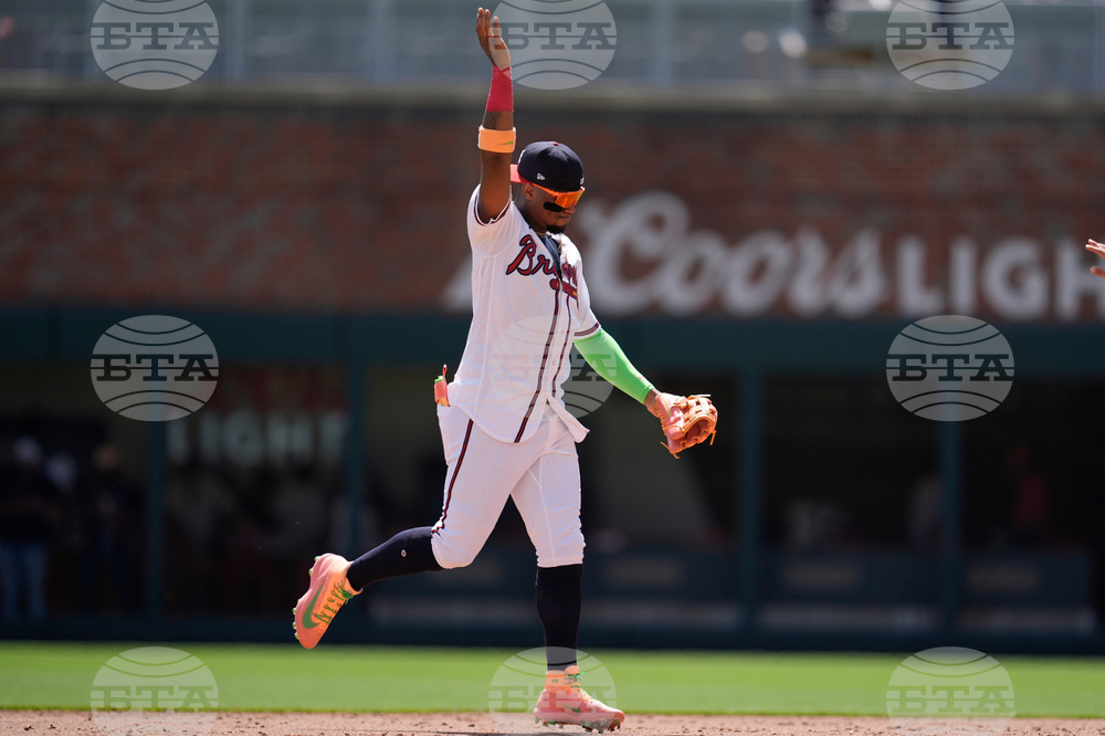 Athletics Braves Baseball