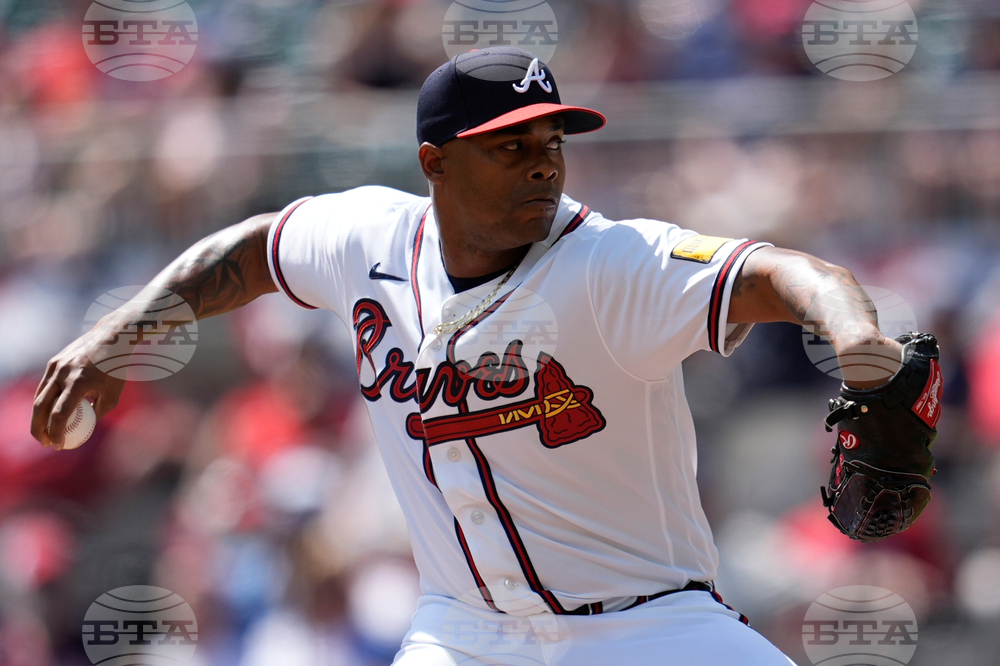 Athletics Braves Baseball