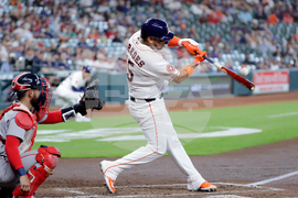 Red Sox Astros Baseball