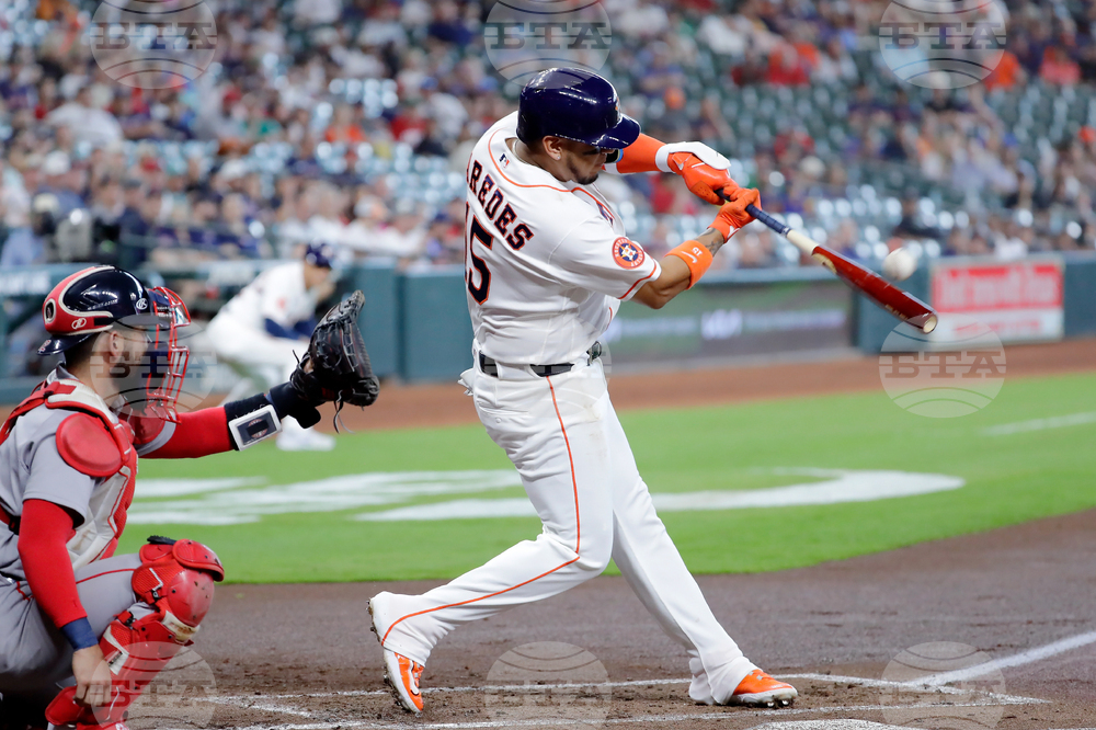 Red Sox Astros Baseball