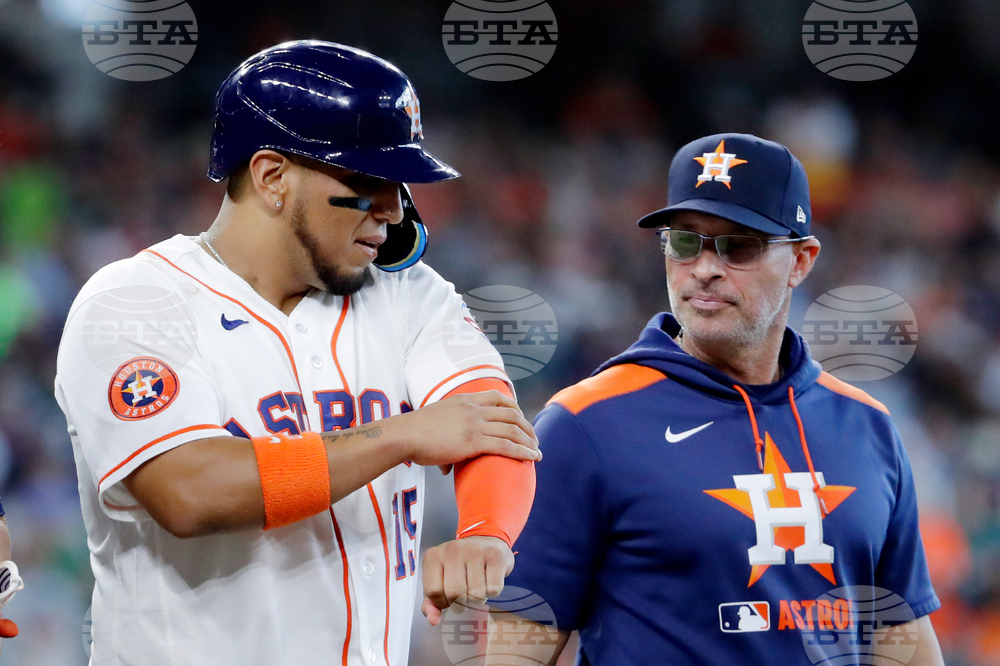 Red Sox Astros Baseball