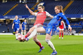 Britain Women's Champions League Soccer