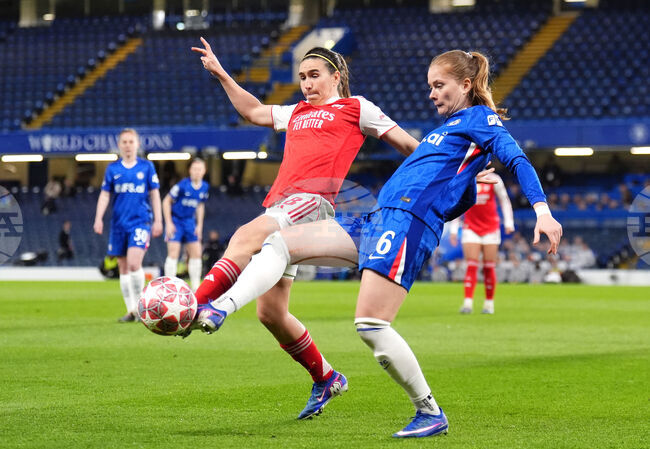 Britain Women's Champions League Soccer