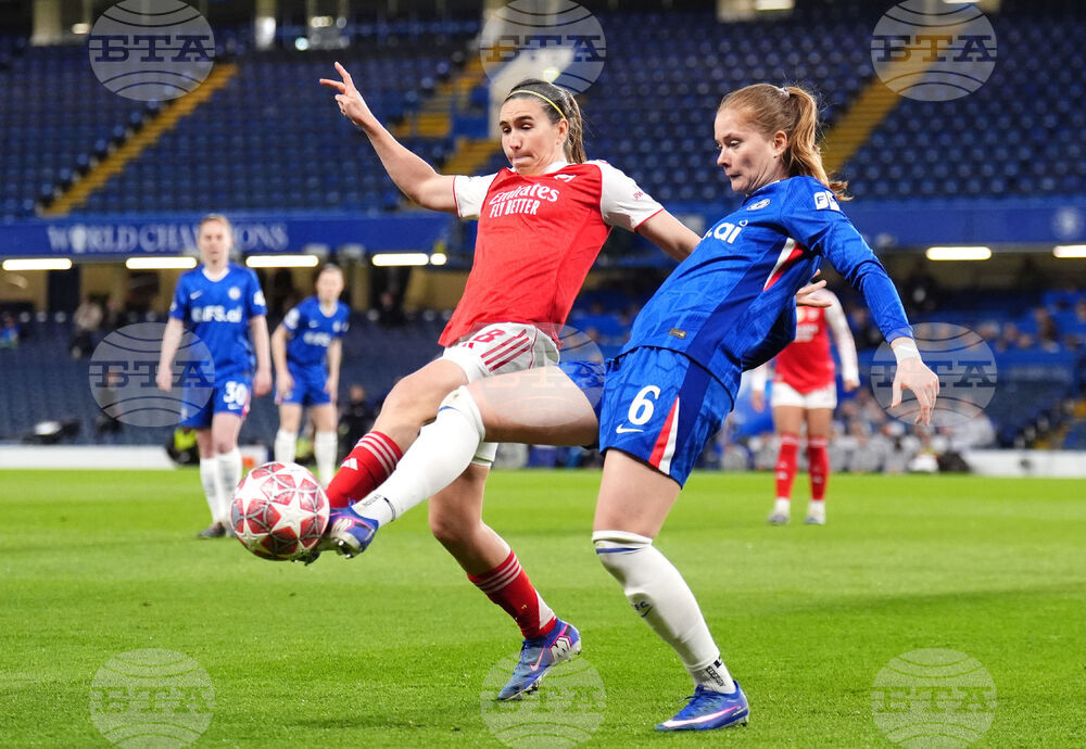 Britain Women's Champions League Soccer