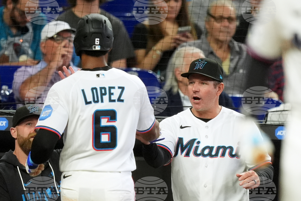 White Sox Marlins Baseball