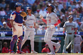 Nationals Phillies Baseball