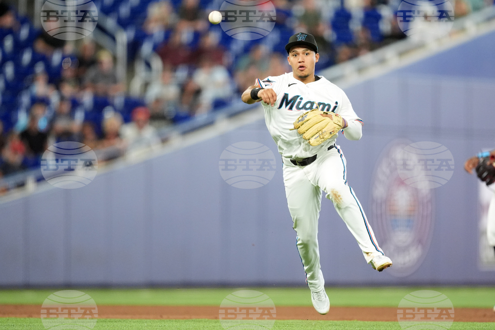 White Sox Marlins Baseball