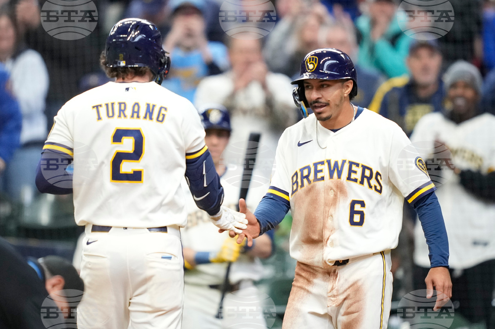 Rays Brewers Baseball