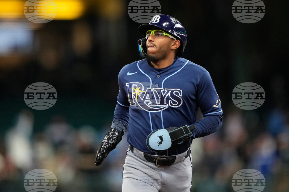 Rays Brewers Baseball
