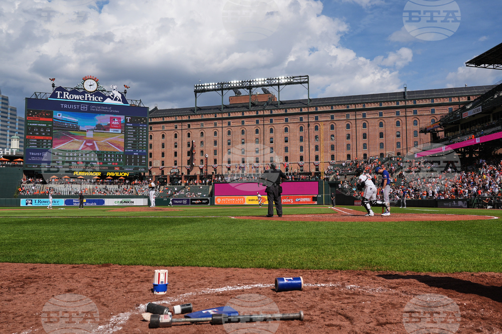Rangers Orioles Baseball