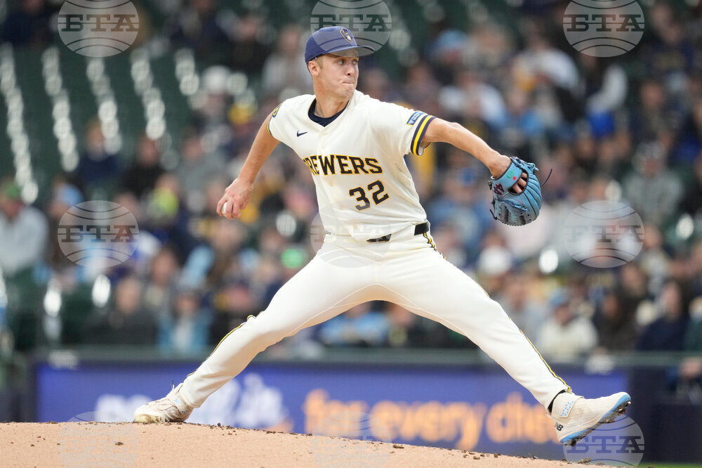 Rays Brewers Baseball