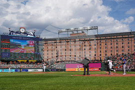 Rangers Orioles Baseball