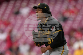 Pirates Reds Baseball