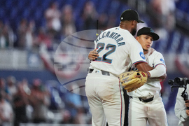 White Sox Marlins Baseball