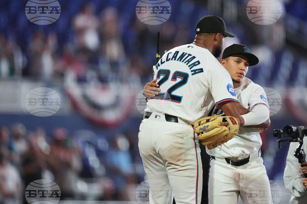 White Sox Marlins Baseball