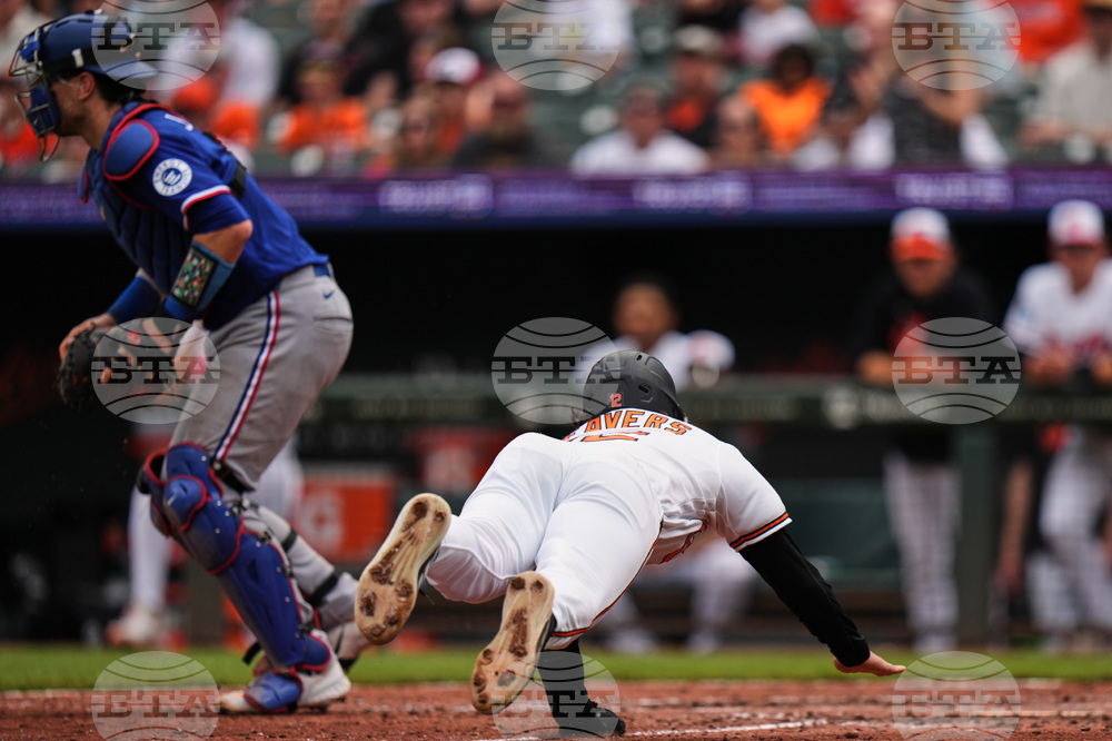 Rangers Orioles Baseball