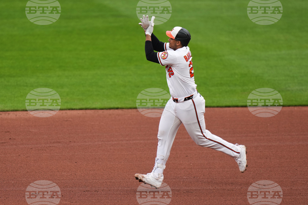 Rangers Orioles Baseball