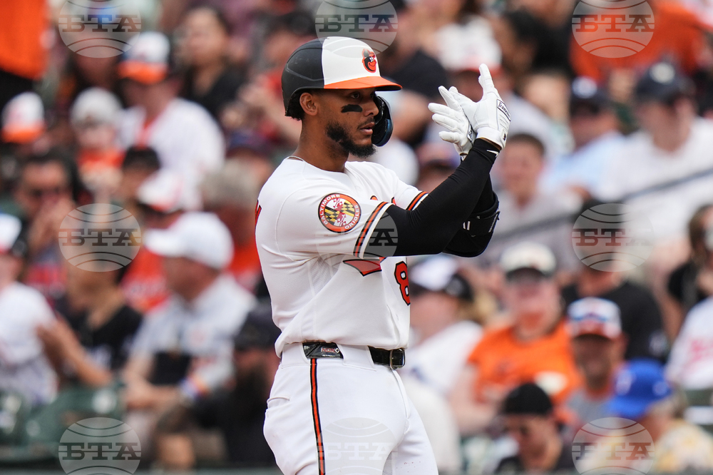 Rangers Orioles Baseball