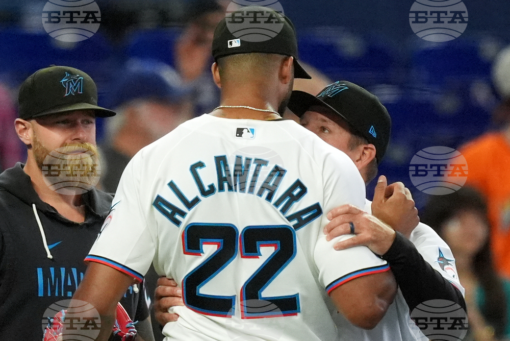 White Sox Marlins Baseball