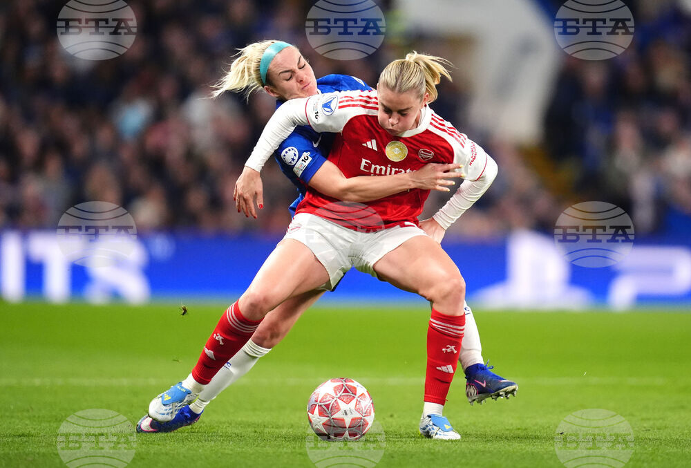 Britain Women's Champions League Soccer