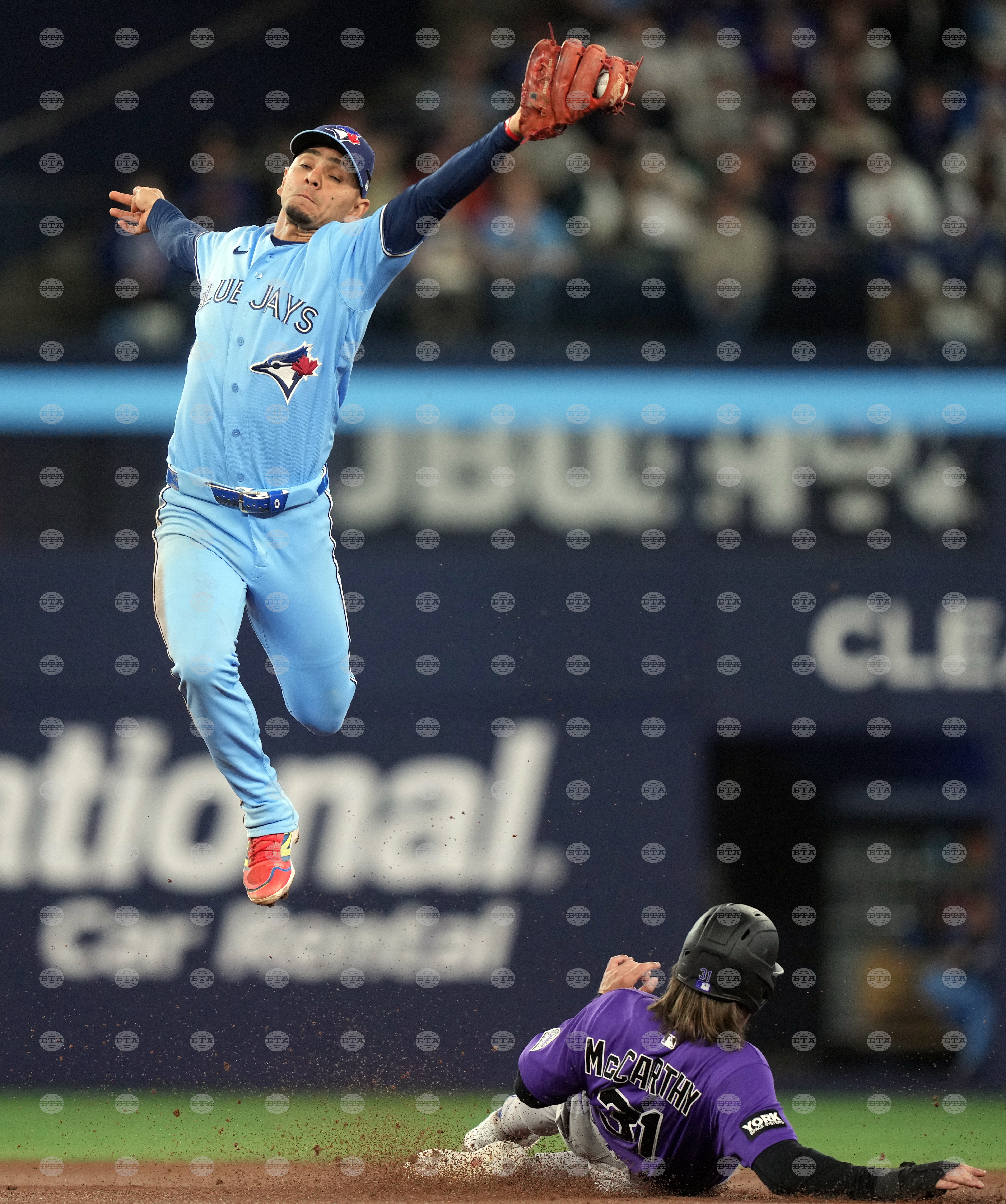 Rockies Blue Jays Baseball