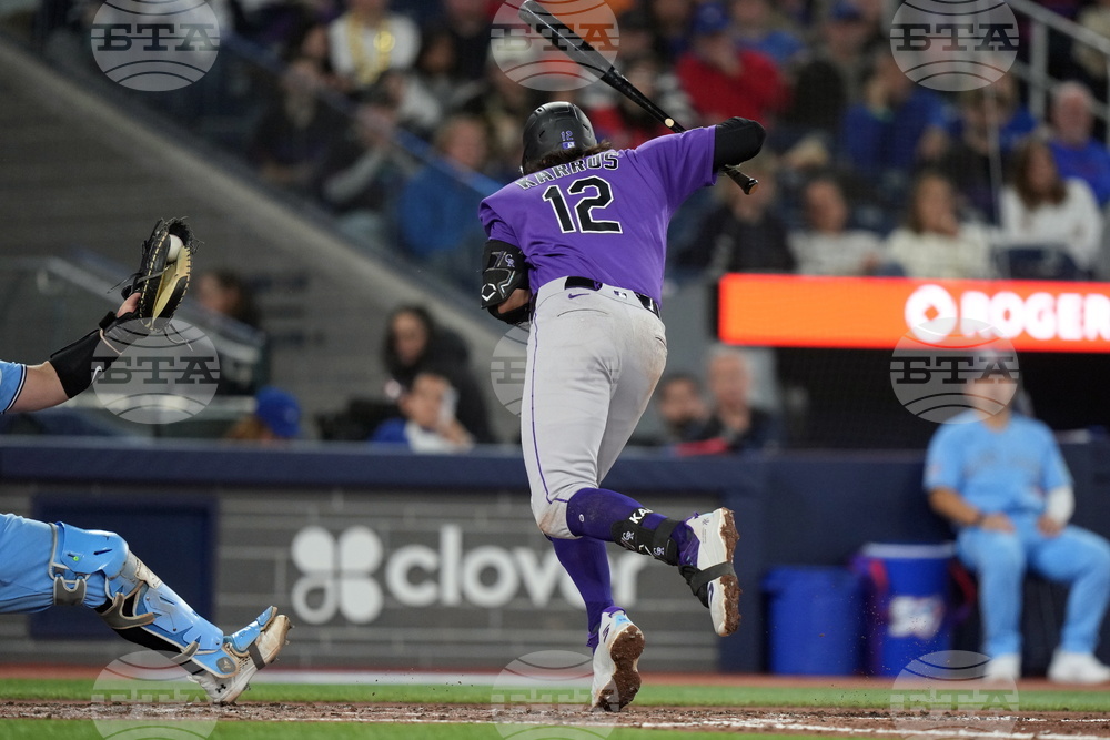 Rockies Blue Jays Baseball