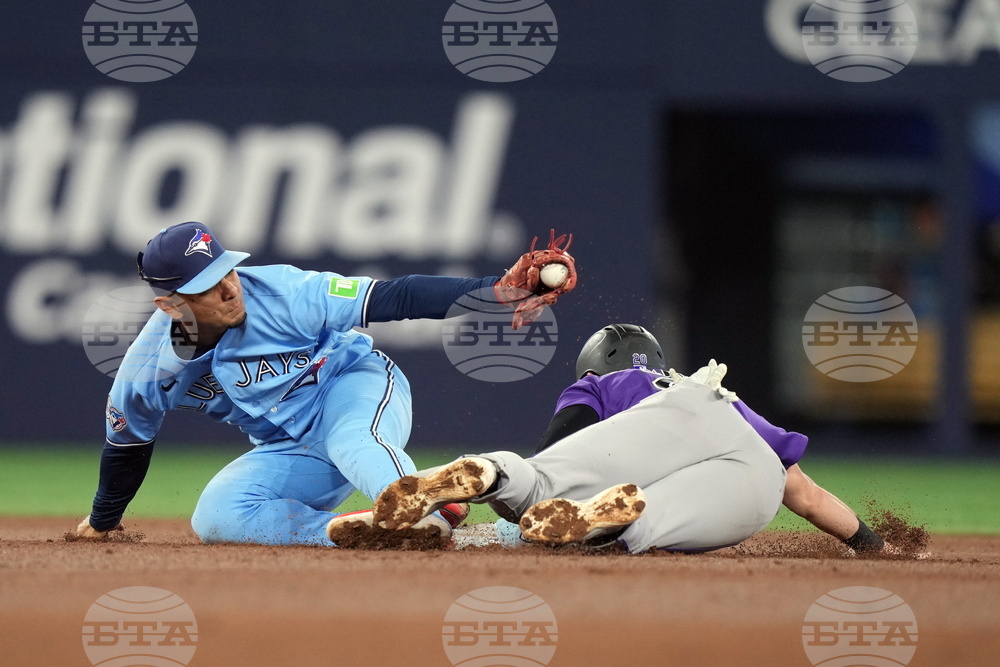 Rockies Blue Jays Baseball