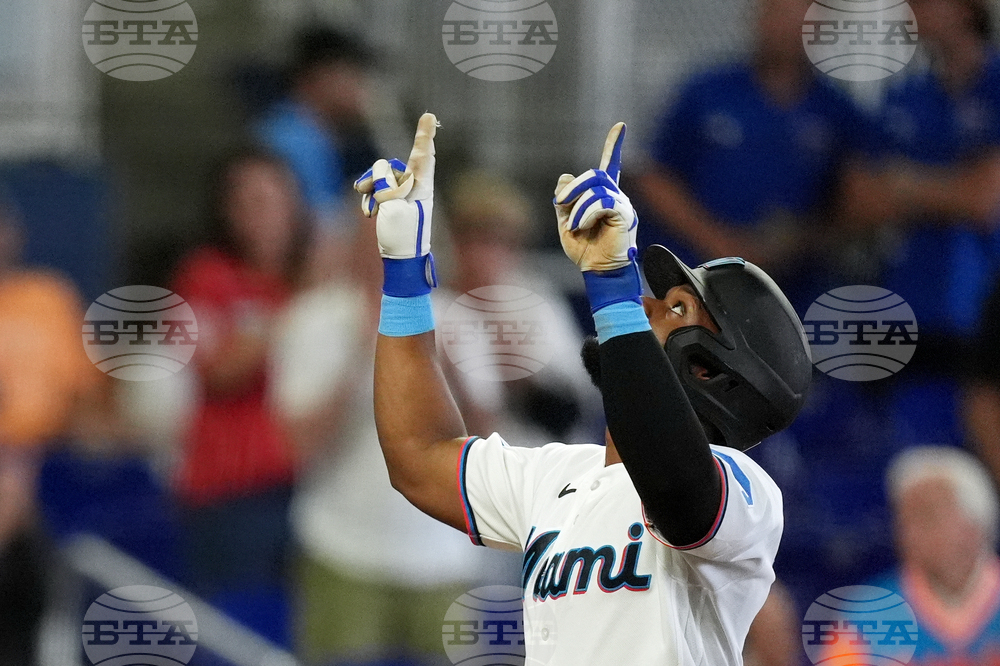 White Sox Marlins Baseball