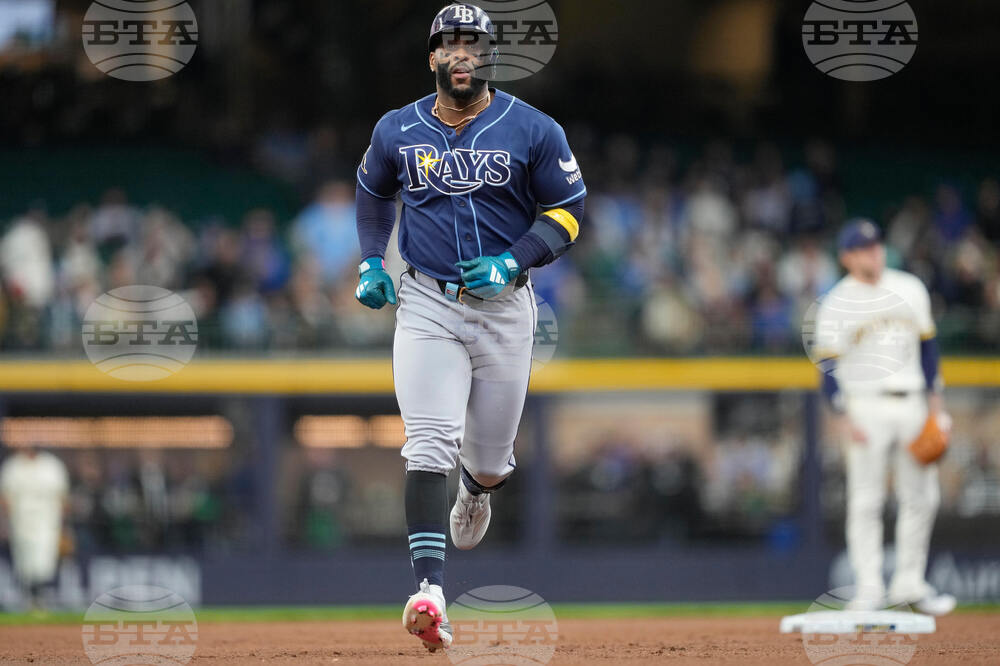 Rays Brewers Baseball