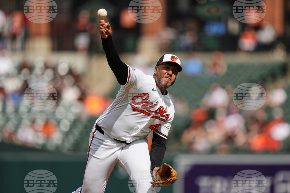 Rangers Orioles Baseball