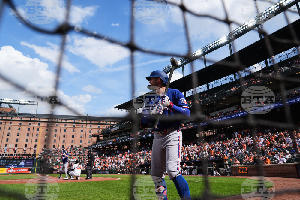 Rangers Orioles Baseball