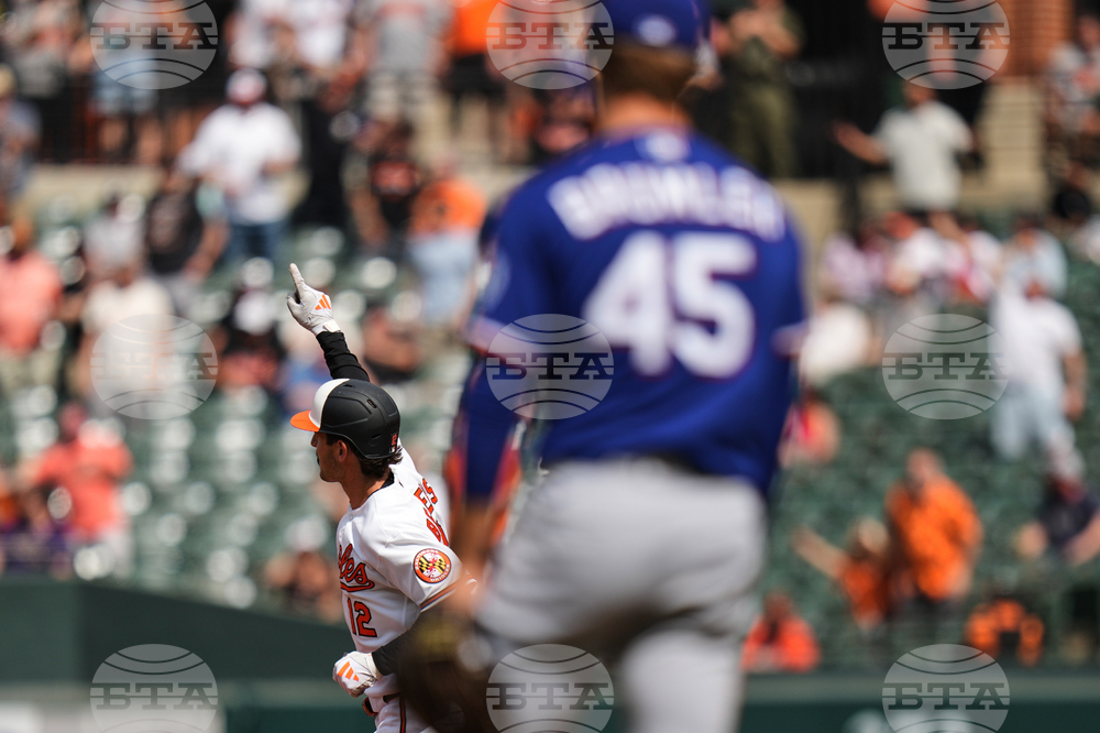 Rangers Orioles Baseball