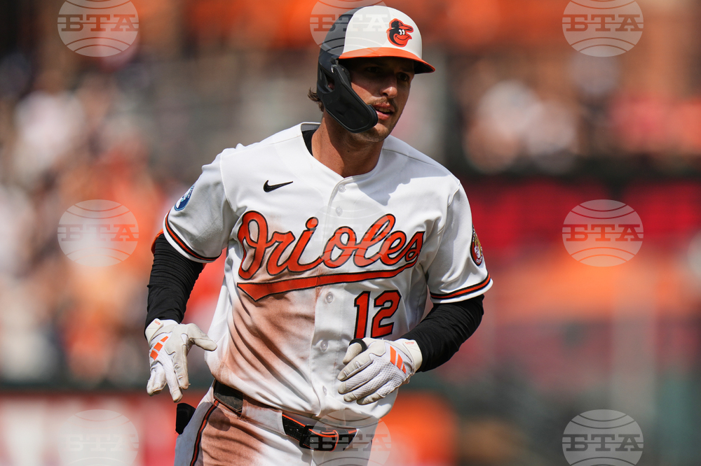 Rangers Orioles Baseball