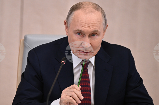 CORRECTION Russia Putin