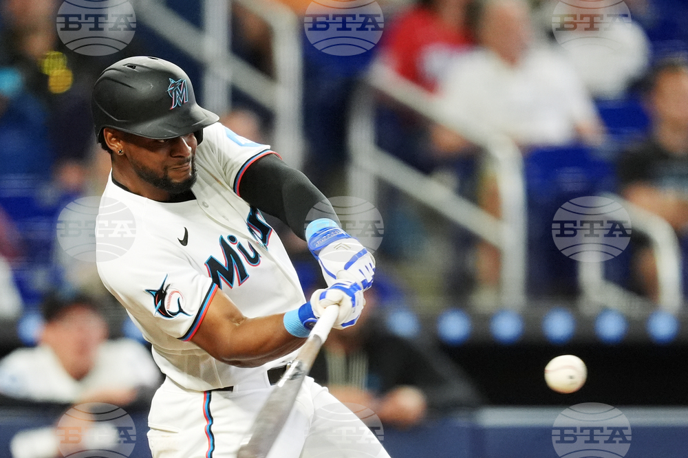 White Sox Marlins Baseball