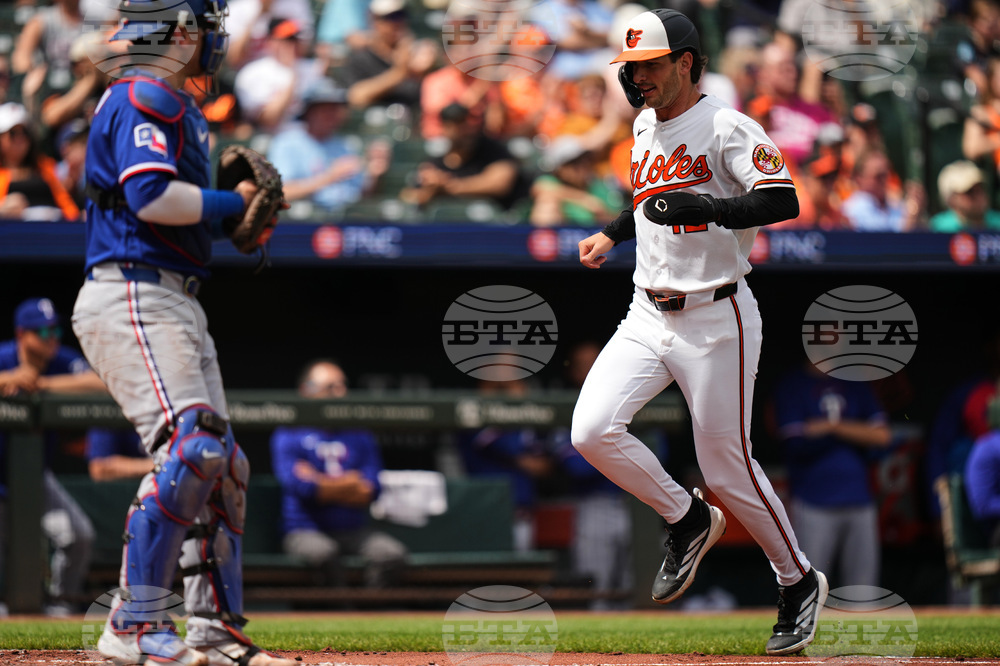 Rangers Orioles Baseball