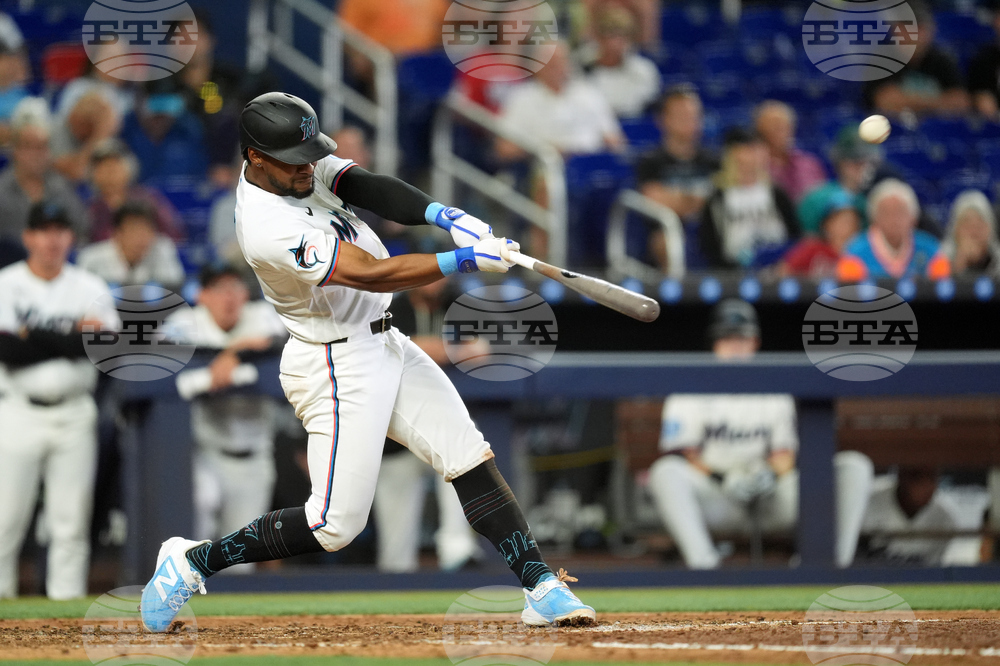 White Sox Marlins Baseball
