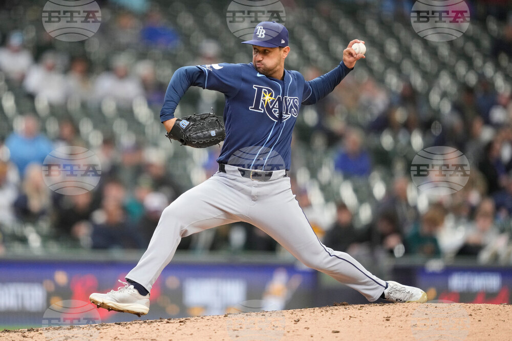 Rays Brewers Baseball