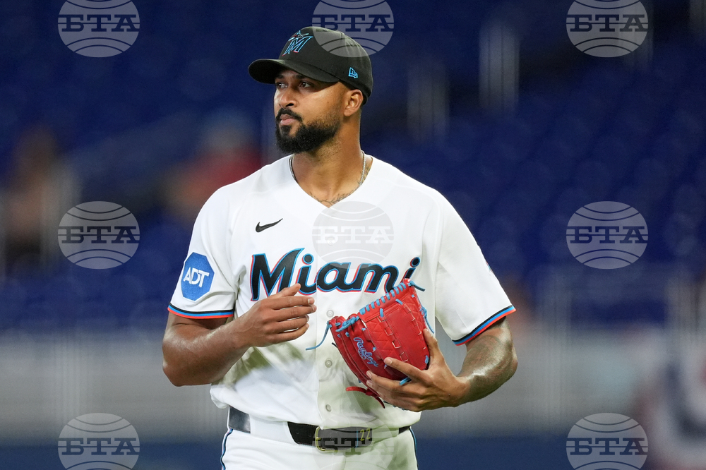 White Sox Marlins Baseball