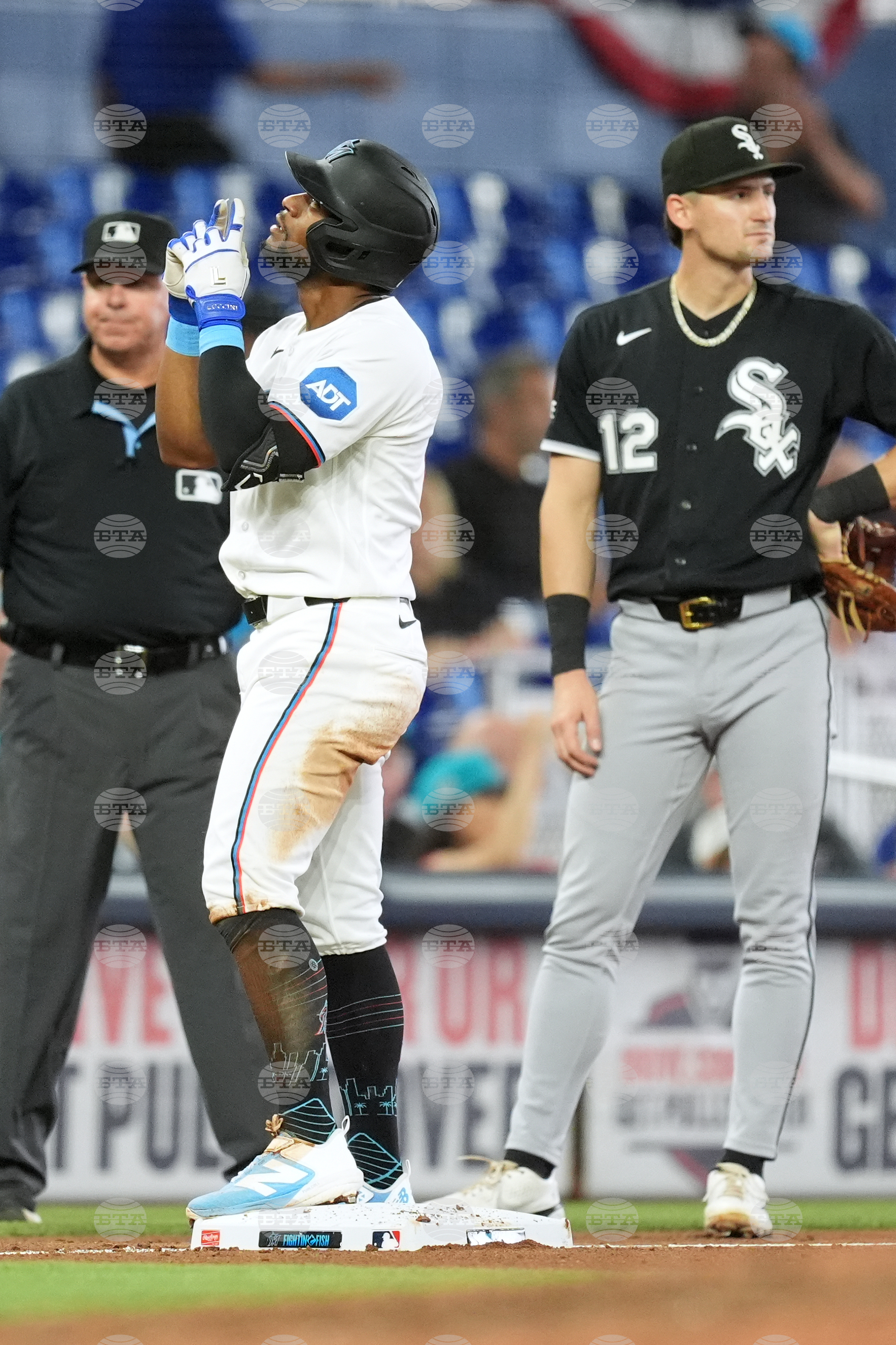 White Sox Marlins Baseball