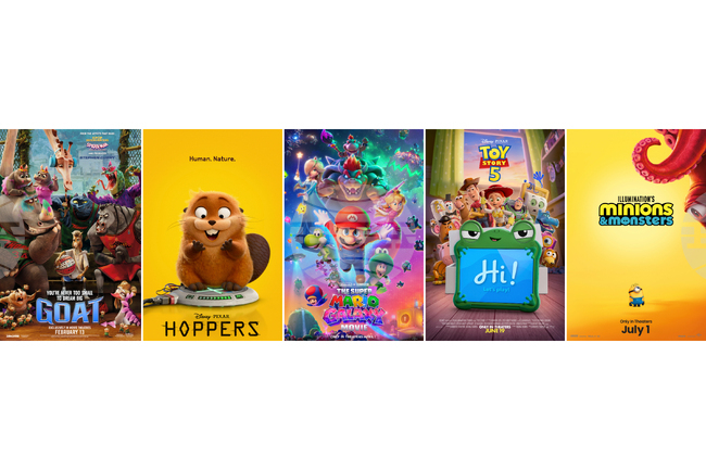 Film-Family Movie Domination