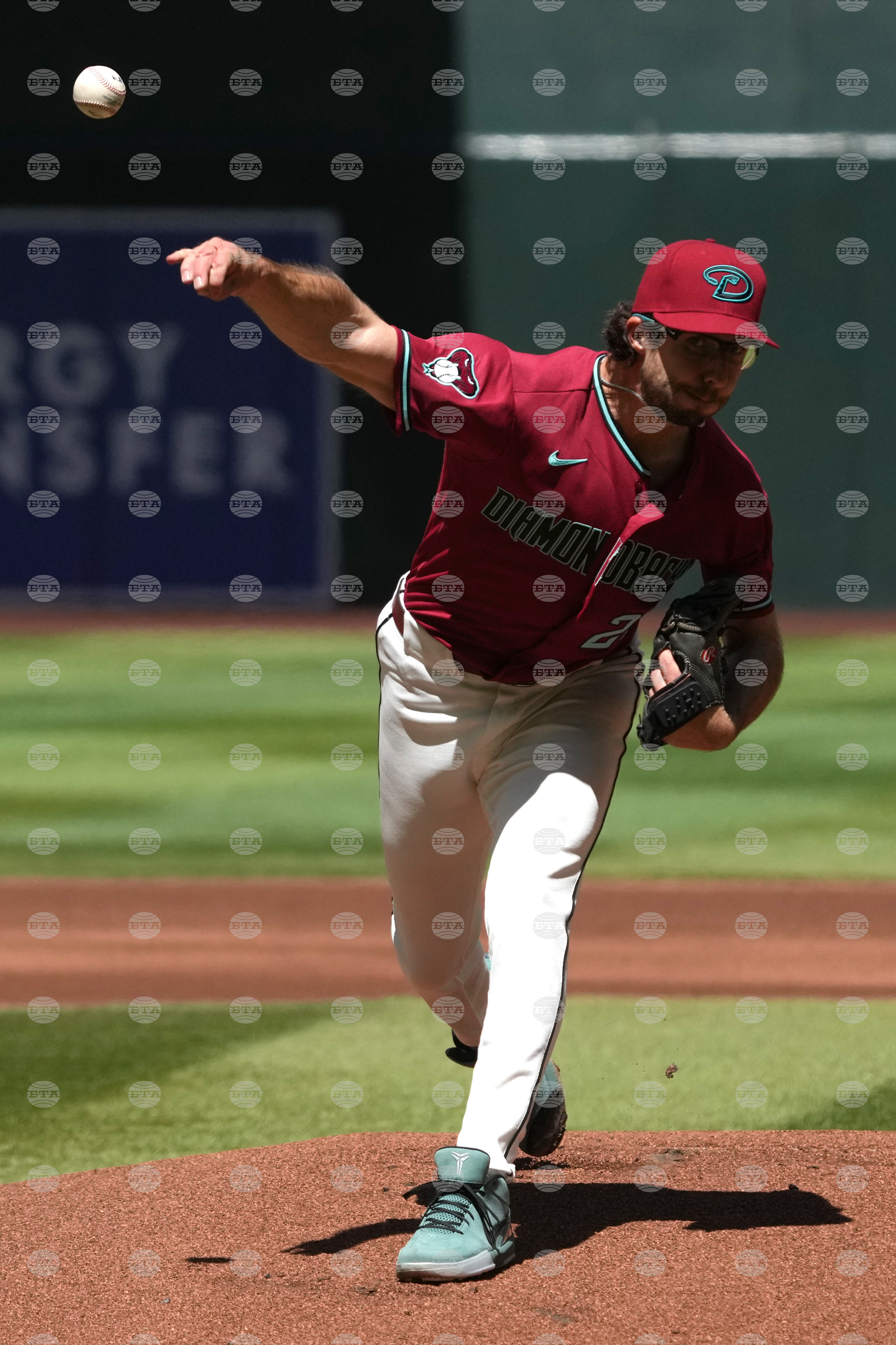 Tigers Diamondbacks Baseball