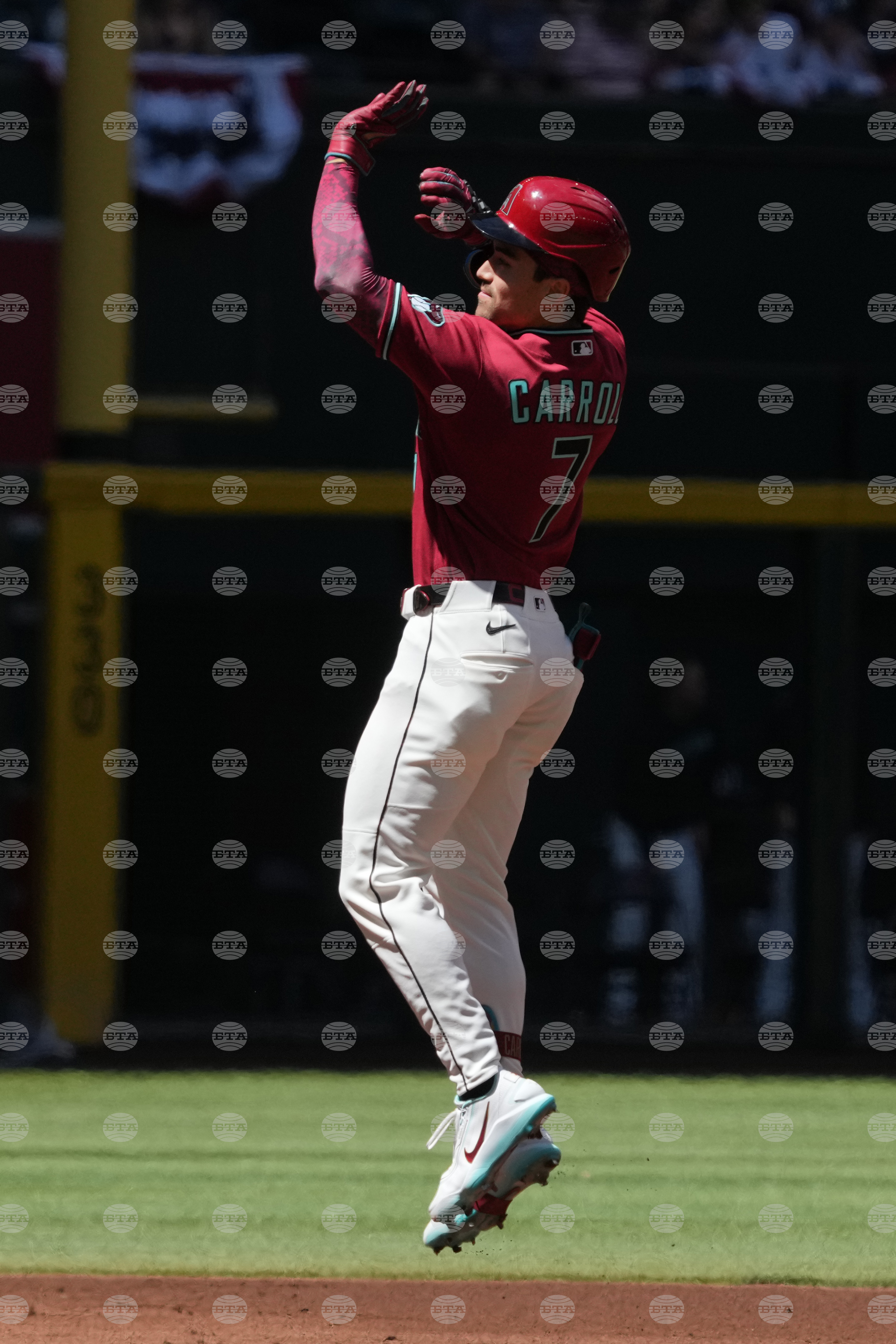 Tigers Diamondbacks Baseball