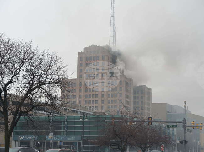 Detroit College-Fire