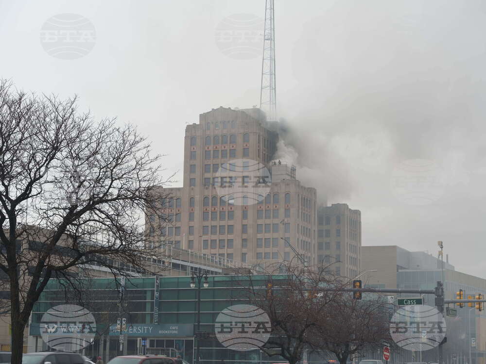 Detroit College-Fire